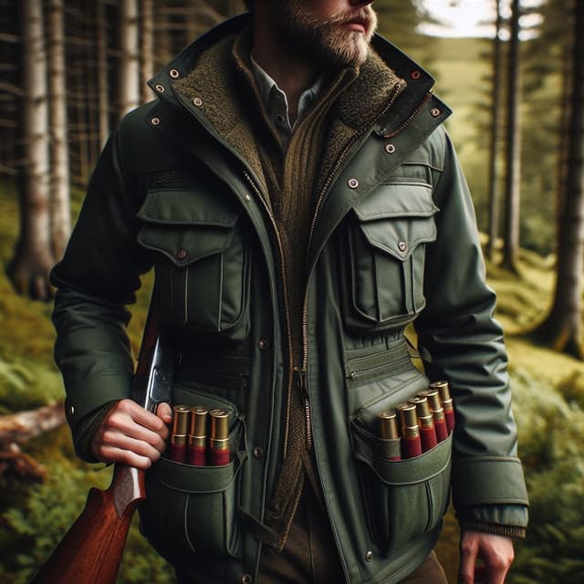 Winter Huntsman Jacket