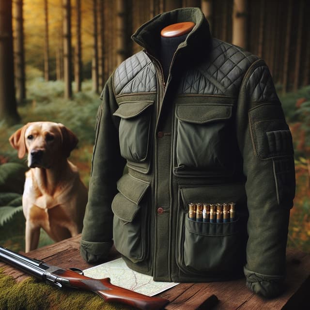 Loden Hunting Jacket