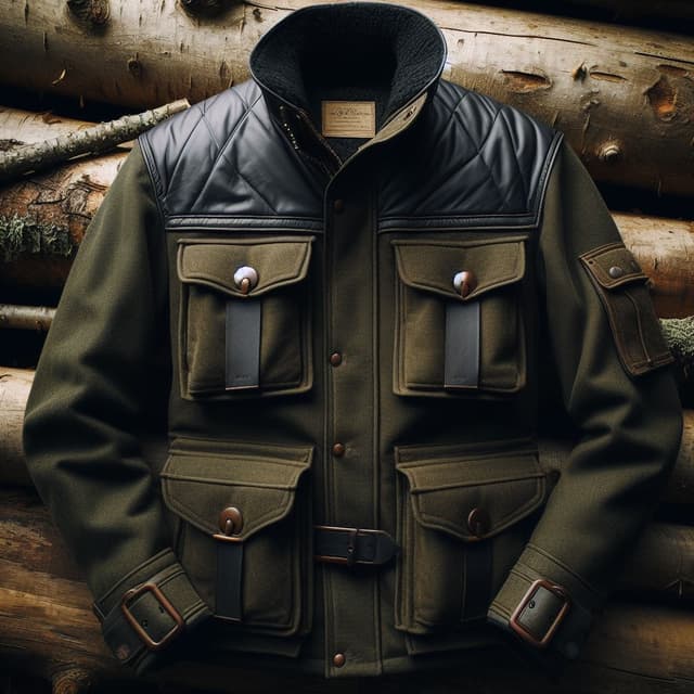 Winter Loden Hunting Jacket